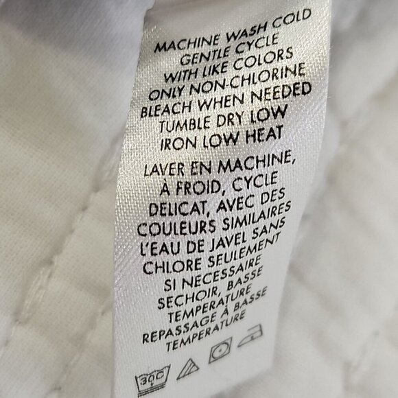 Calvin Klein Men's Large Button-Up Shirt Blue Plaid Slim Fit Long Sleeve EUC LN - Picture 8 of 14